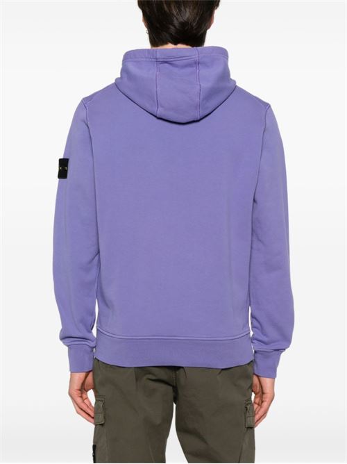 Hooded sweatshirt with Compass appliqué STONE ISLAND | 6100045S0051V0047